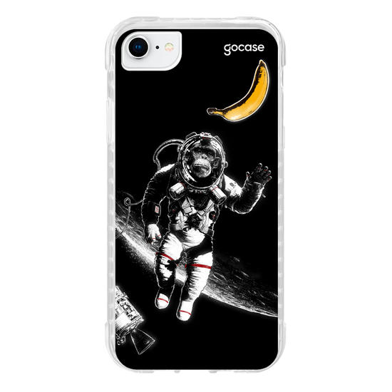 Capinha para celular Monkey Astronaut
