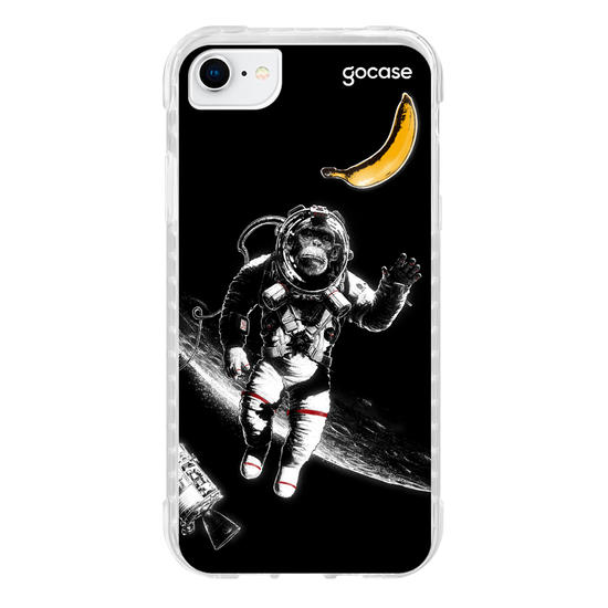 Capinha para celular Monkey Astronaut