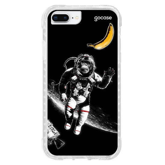 Capinha para celular Monkey Astronaut