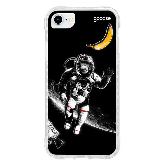 Capinha para celular Monkey Astronaut