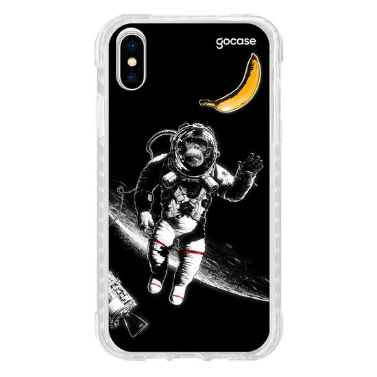 Capinha para celular Monkey Astronaut