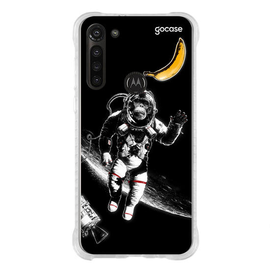 Capinha para celular Monkey Astronaut