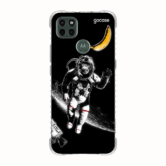 Capinha para celular Monkey Astronaut