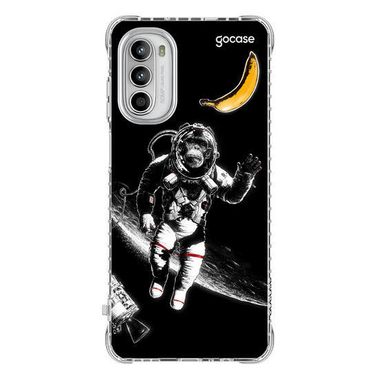 Capinha para celular Monkey Astronaut