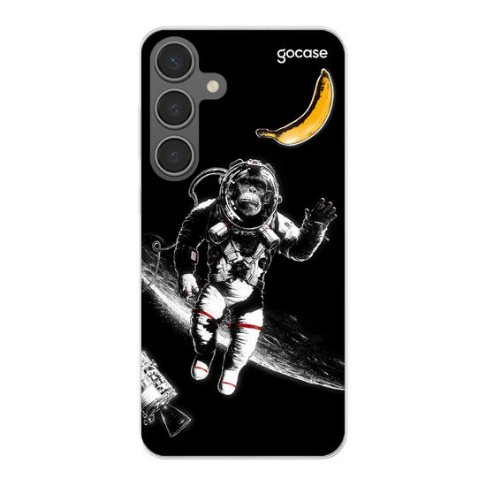 Monkey Astronaut Phone Case