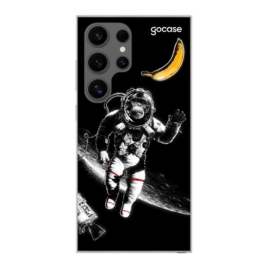 Monkey Astronaut Phone Case