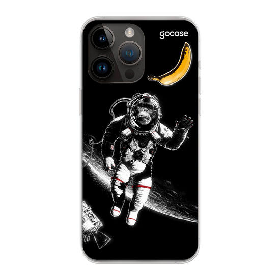 Monkey Astronaut Phone Case