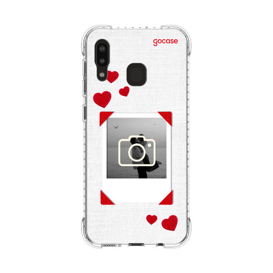 Capinha para celular  Made with Love