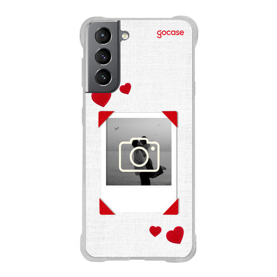 Capinha para celular  Made with Love