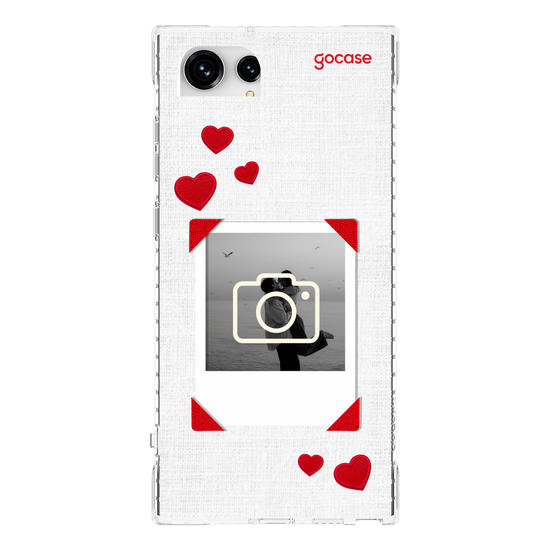 Capinha para celular  Made with Love