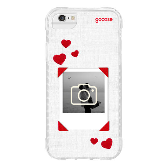 Capinha para celular  Made with Love