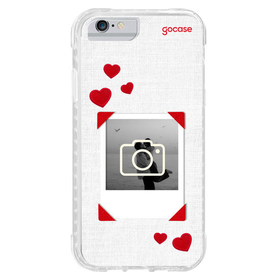Capinha para celular  Made with Love