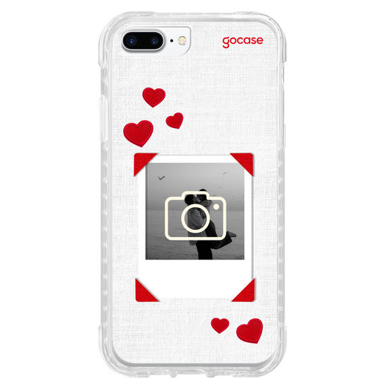 Capinha para celular  Made with Love