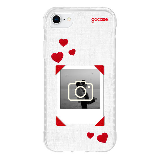 Capinha para celular  Made with Love