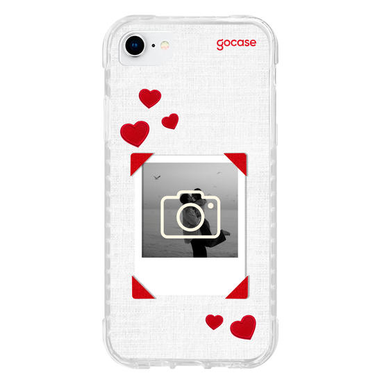 Capinha para celular  Made with Love