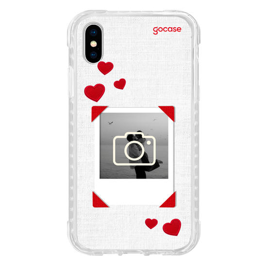 Capinha para celular  Made with Love