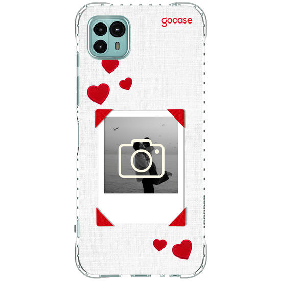 Capinha para celular  Made with Love