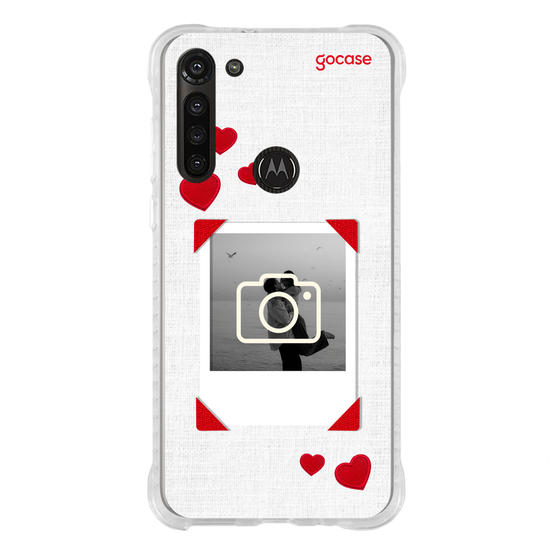 Capinha para celular  Made with Love