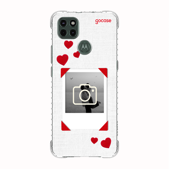 Capinha para celular  Made with Love