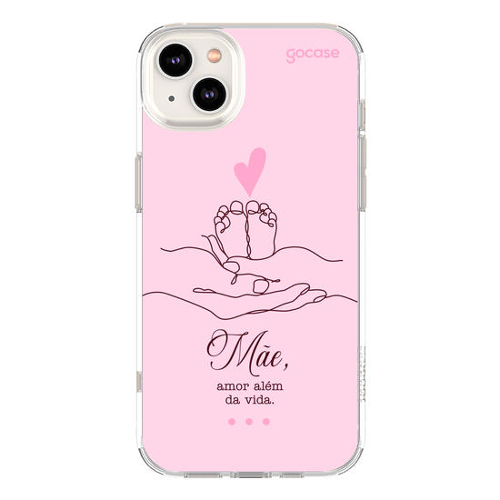 Capinha para celular  Mãe, amor além da vida.