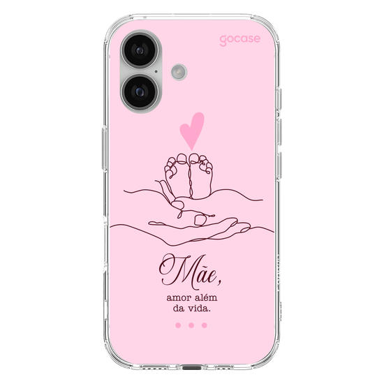 Capinha para celular  Mãe, amor além da vida.