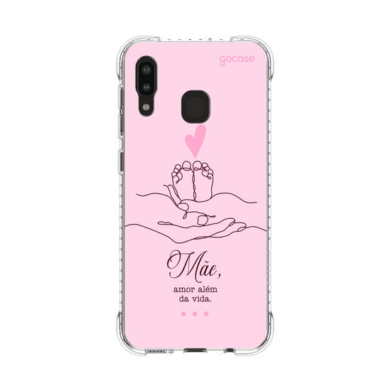 Capinha para celular  Mãe, amor além da vida.