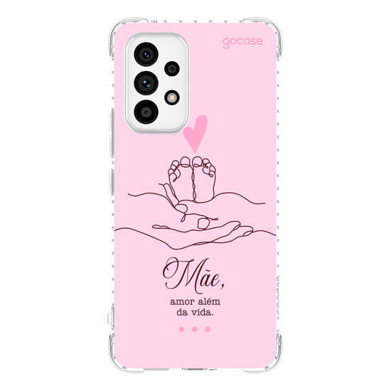 Capinha para celular  Mãe, amor além da vida.