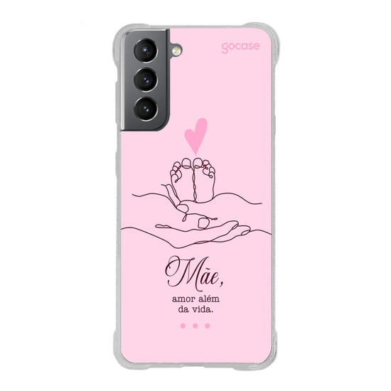 Capinha para celular  Mãe, amor além da vida.