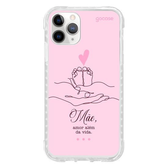Capinha para celular  Mãe, amor além da vida.