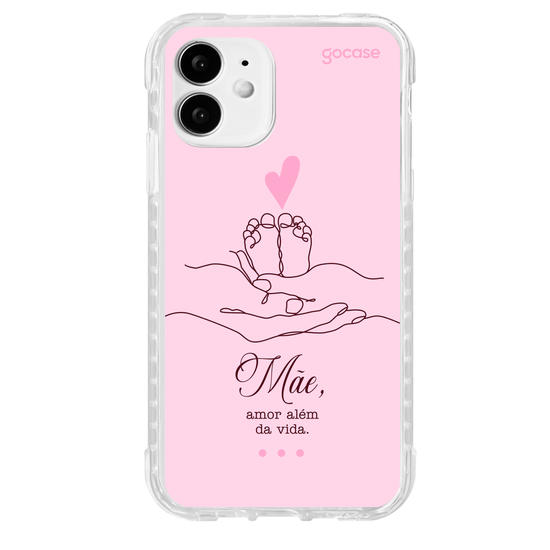 Capinha para celular  Mãe, amor além da vida.