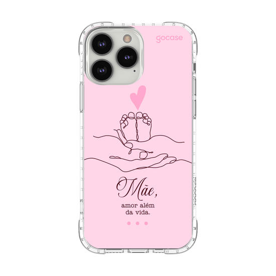 Capinha para celular  Mãe, amor além da vida.