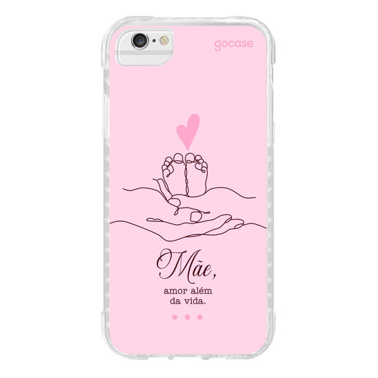Capinha para celular  Mãe, amor além da vida.