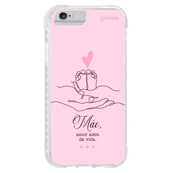 Capinha para celular  Mãe, amor além da vida.
