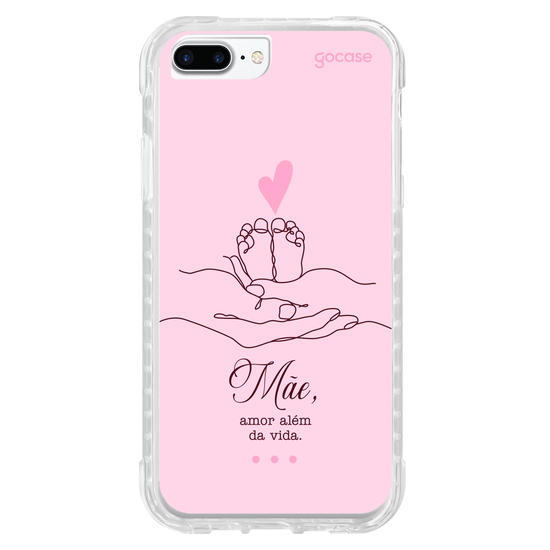 Capinha para celular  Mãe, amor além da vida.