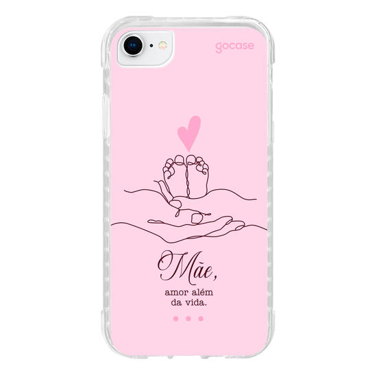Capinha para celular  Mãe, amor além da vida.