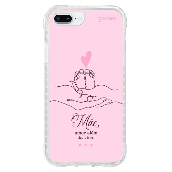 Capinha para celular  Mãe, amor além da vida.