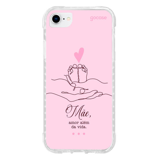 Capinha para celular  Mãe, amor além da vida.