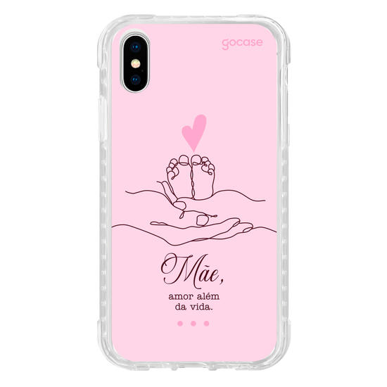 Capinha para celular  Mãe, amor além da vida.