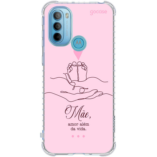 Capinha para celular  Mãe, amor além da vida.