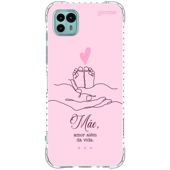 Capinha para celular  Mãe, amor além da vida.