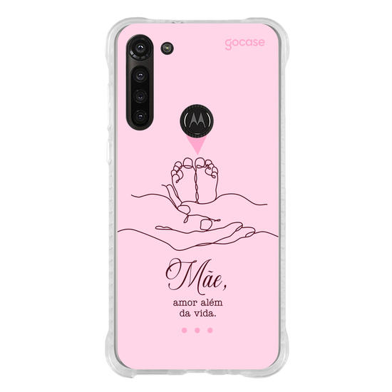 Capinha para celular  Mãe, amor além da vida.