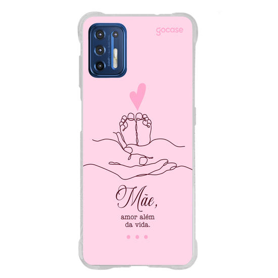 Capinha para celular  Mãe, amor além da vida.