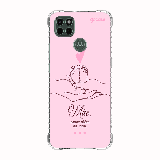 Capinha para celular  Mãe, amor além da vida.