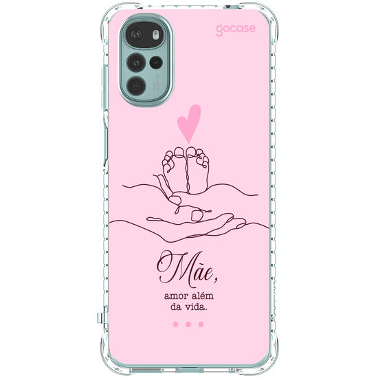 Capinha para celular  Mãe, amor além da vida.