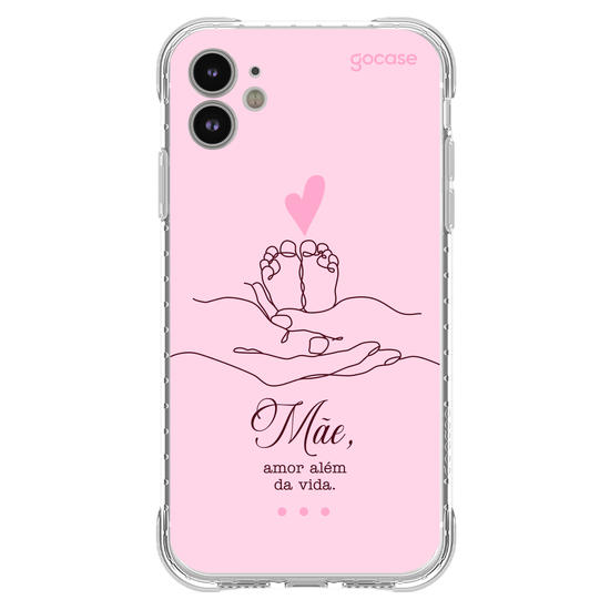 Capinha para celular  Mãe, amor além da vida.