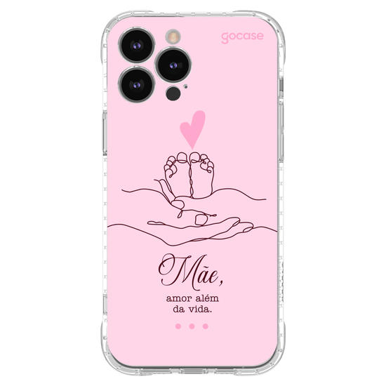 Capinha para celular  Mãe, amor além da vida.