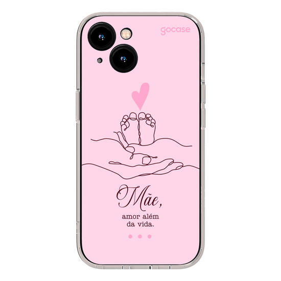 Capinha para celular  Mãe, amor além da vida.