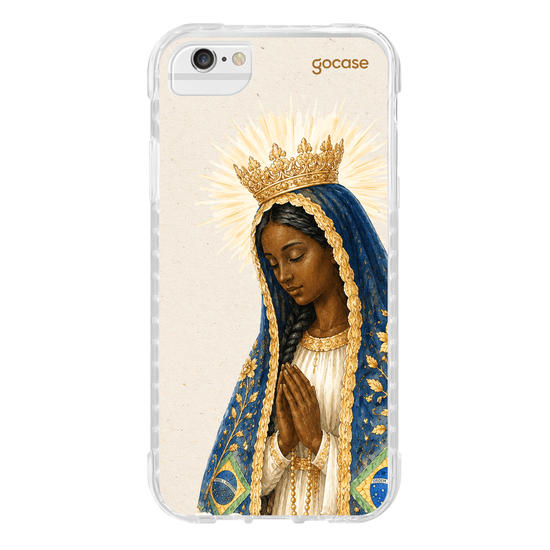 Capinha para celular  Mãe Aparecida - Aquarela