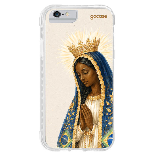 Capinha para celular  Mãe Aparecida - Aquarela