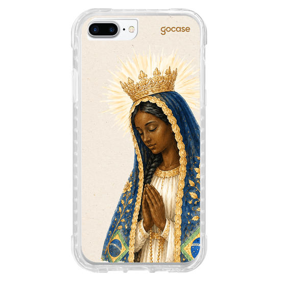 Capinha para celular  Mãe Aparecida - Aquarela